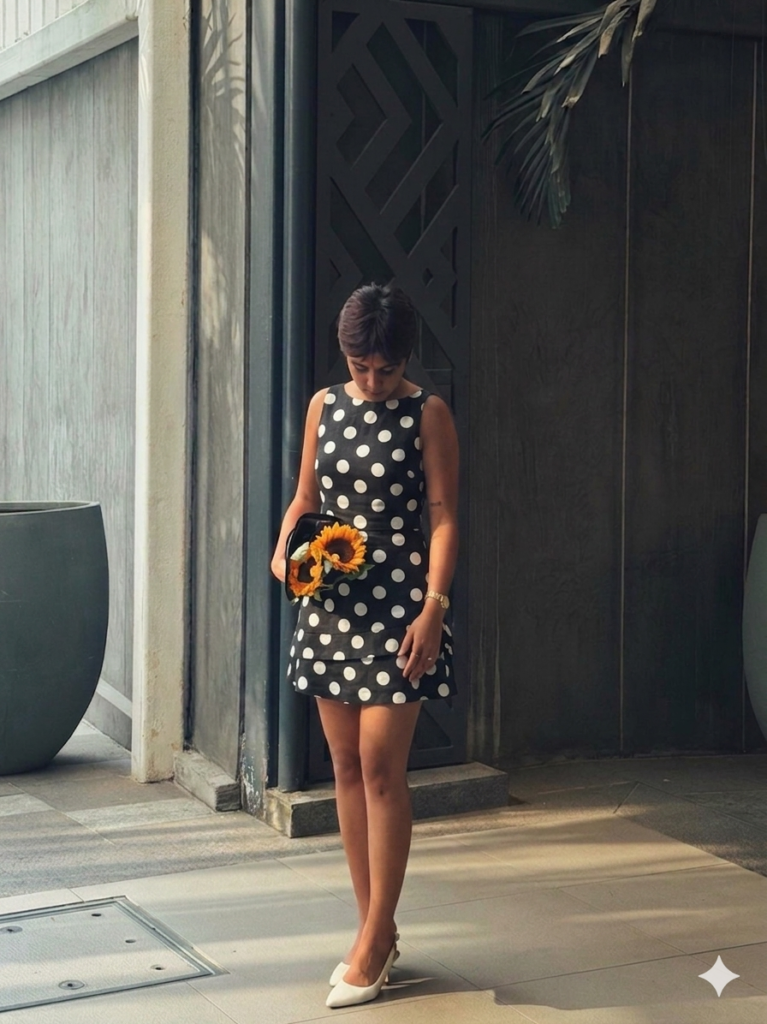 Black Polka